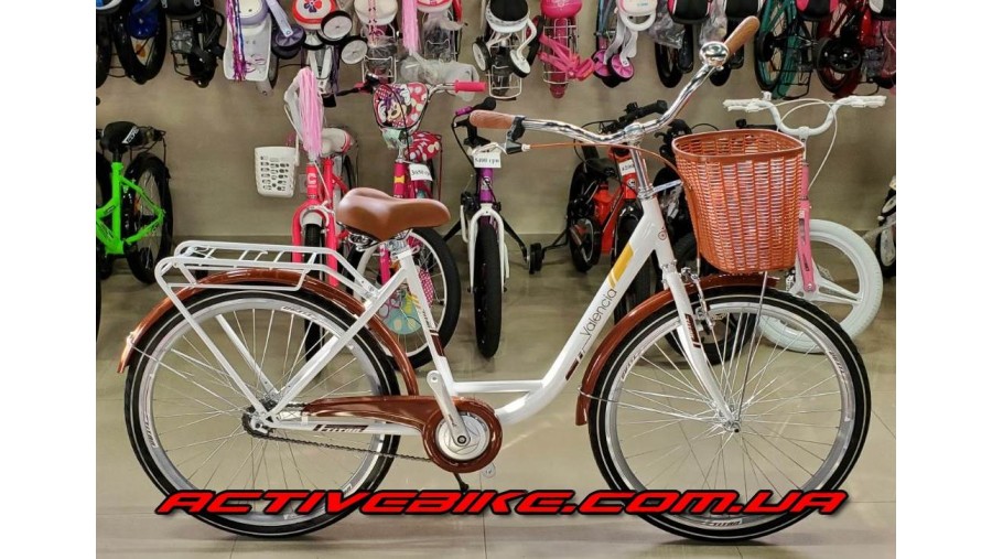 Titan Valencia 26" білий.